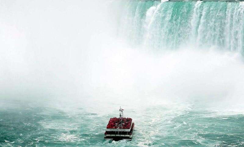 Niagara Falls: Boat, Journey Behind the Falls, & Tower Tour - Whirlpool Rapids and Niagara Glen: a quieter opening