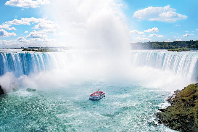 Niagara Falls Boat Ride VIP Boarding & Journey Behind the Falls - Why the early morning start matters