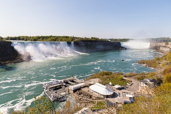 Niagara Falls Boat Ride VIP Boarding & Journey Behind the Falls - What the guides add to the experience