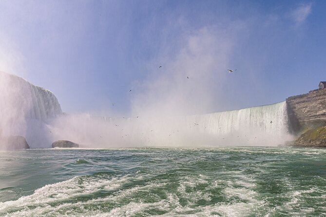 Niagara Falls Boat Ride VIP Boarding & Journey Behind the Falls - Meeting points, route, and practical planning