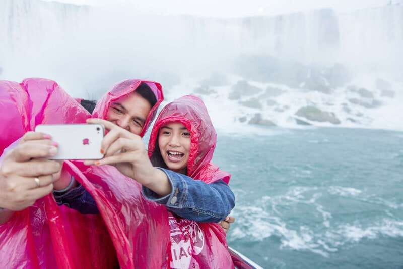 Niagara Falls: Boat Trip & Journey Behind the Falls Tour - Starting beside the Niagara River