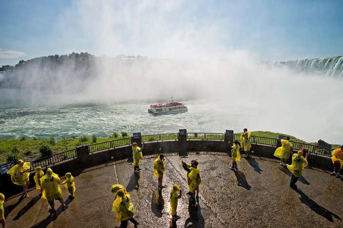 Niagara Falls Canada 3-Hour Tour w/Boat & Behind the Falls - Seeing Niagara Falls from three angles