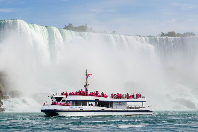 Niagara Falls Canada 3-Hour Tour w/Boat & Behind the Falls - The first look at the Canadian Horseshoe Falls