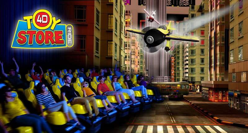 Niagara Falls, Canada: Clifton Hill 6 Attraction Fun Pass - Ghostblasters is best for younger children