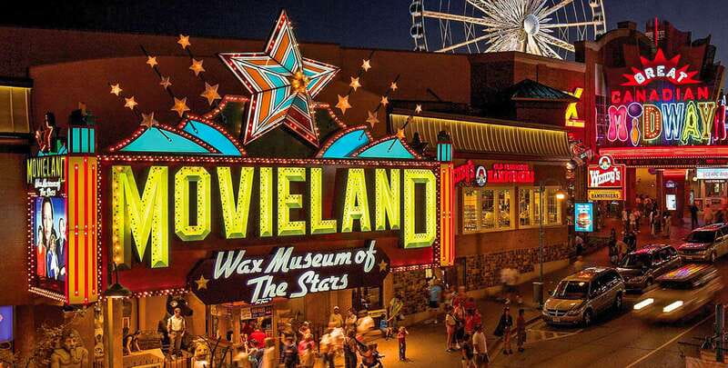 Niagara Falls, Canada: Clifton Hill 6 Attraction Fun Pass - Start with the Niagara SkyWheel for the best view