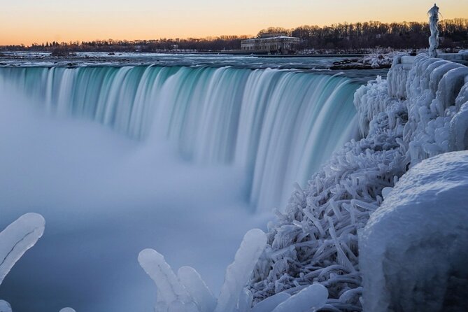Niagara Falls Canada Day Tour From Toronto + Boat Cruise Option - The boat cruise gets you into the spray