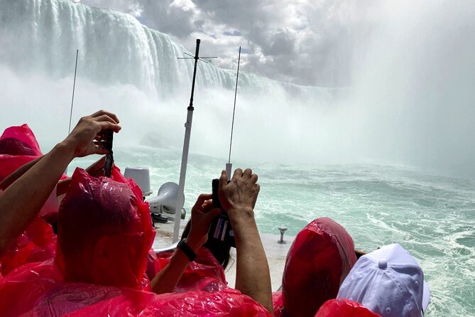Niagara Falls Canada Day Tour From Toronto + Boat Cruise Option - Journey Behind the Falls offers the closest view