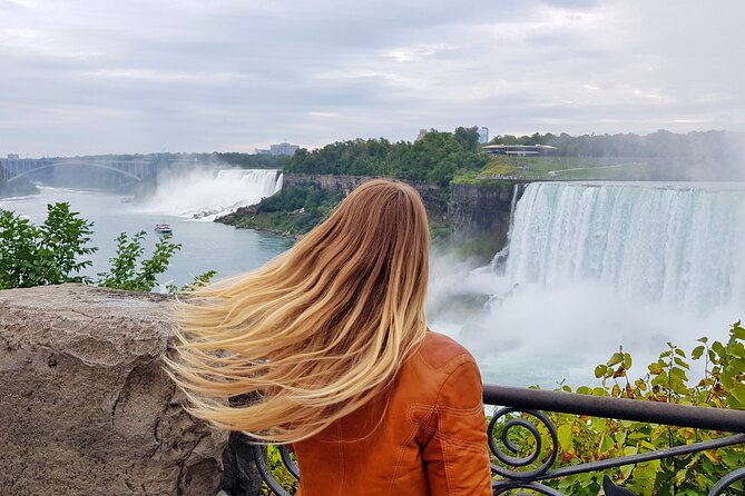 Niagara Falls Canada Day Tour From Toronto + Boat Cruise Option - Whirlpool, Floral Clock, and hydro stations