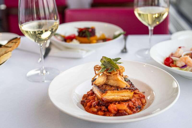 Niagara Falls, Canada: Dining Experience at The Watermark - A three-course menu built around Niagara ingredients