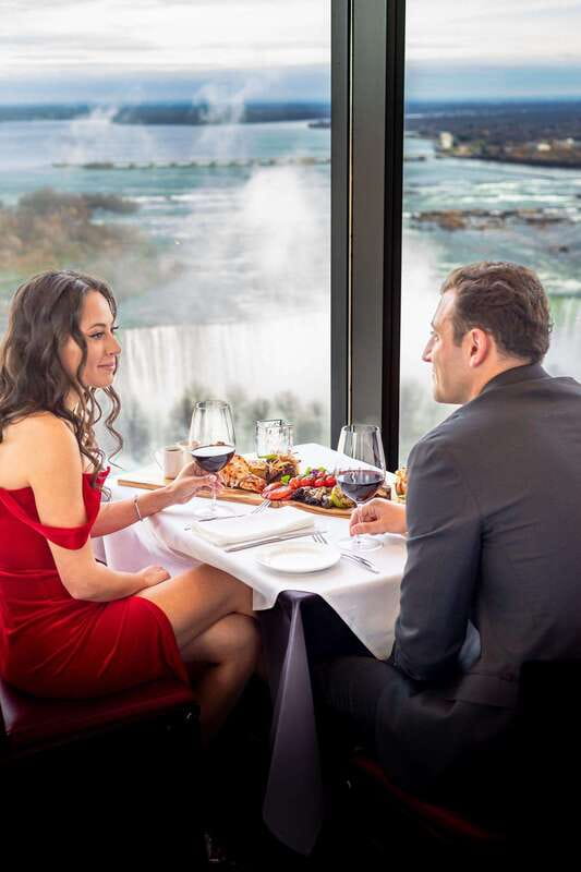 Niagara Falls, Canada: Dining Experience at The Watermark - How to use the 90-minute timing
