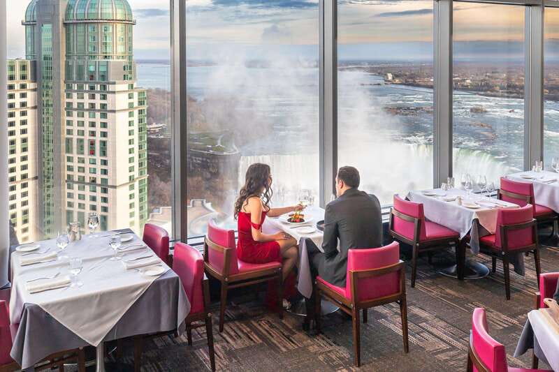 Niagara Falls, Canada: Dining Experience at The Watermark - Who will get the most from this experience