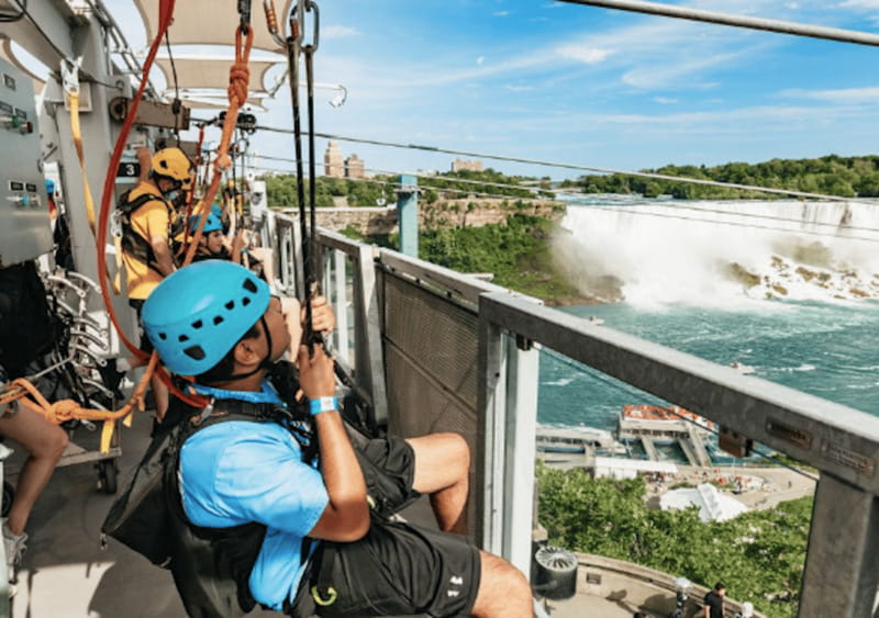 Niagara Falls, Canada: Early Bird Zip Line to The Falls - Key points to know before you go
