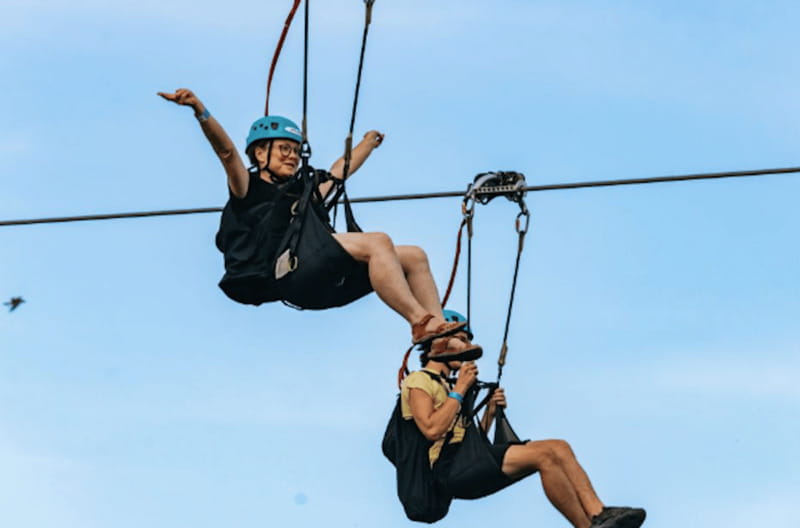 Niagara Falls, Canada: Early Bird Zip Line to The Falls - What $60 includes, and where the value sits