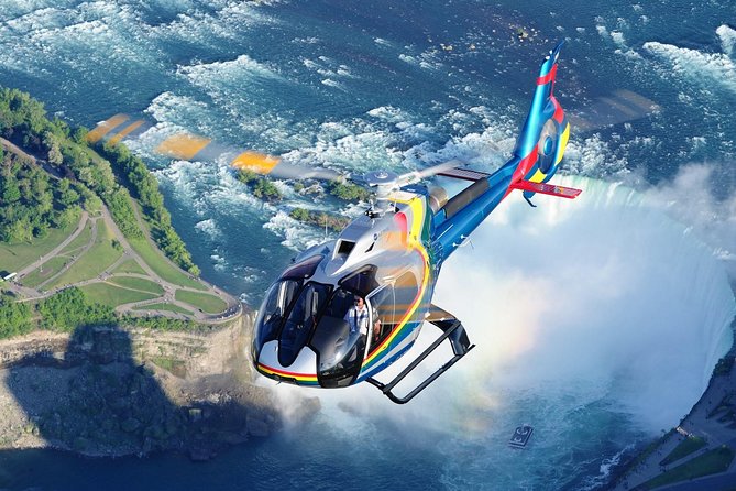 Niagara Falls Canada Helicopter Tour - What the 12-minute Niagara helicopter ride is really like