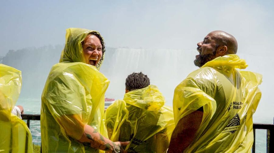 Niagara Falls Canada: Highlights Tour With Boat Cruise - Journey Behind the Falls is more than a quick photo stop