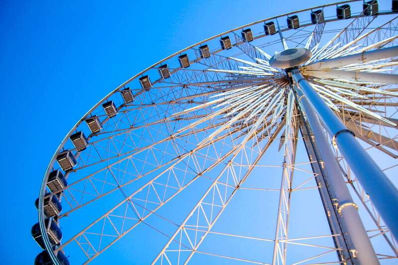Niagara Falls, Canada: Niagara SkyWheel Ticket - The first rotation: getting your bearings