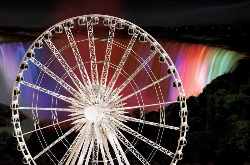 Niagara Falls, Canada: Niagara SkyWheel Ticket - Reaching the top at 175 feet