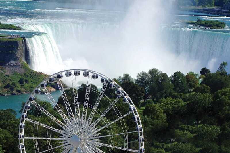 Niagara Falls, Canada: Niagara SkyWheel Ticket - Daylight views versus the night ride