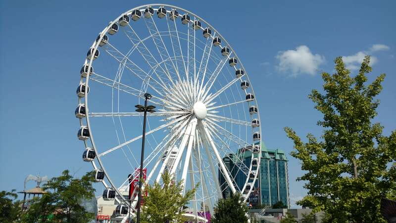 Niagara Falls, Canada: Niagara SkyWheel Ticket - How long the experience really takes
