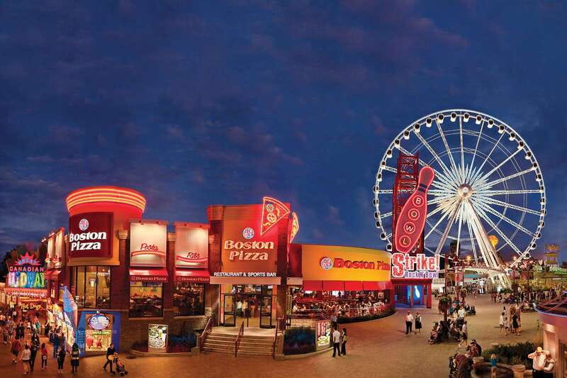 Niagara Falls, Canada: Niagara SkyWheel Ticket - Weather rules and seasonal planning