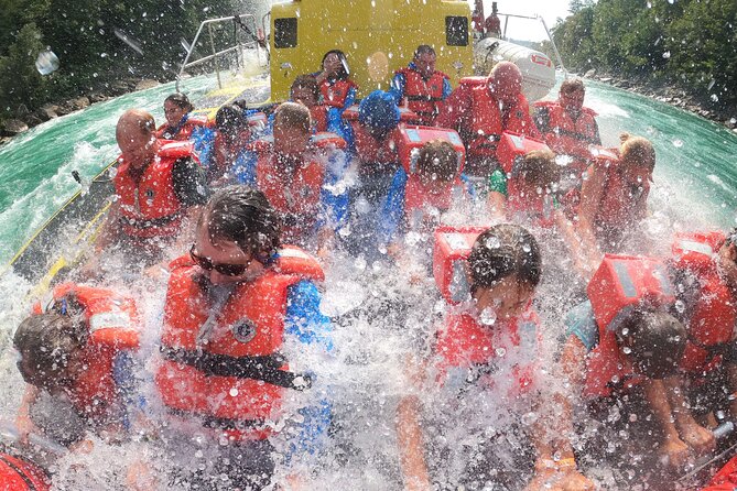Niagara Falls Canada Open-Top (Wet) Jet Boat Tour - How wet is wet?