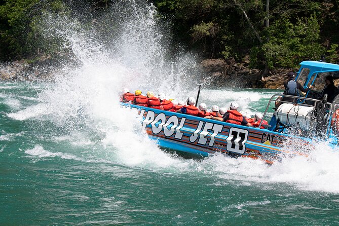 Niagara Falls Canada Open-Top (Wet) Jet Boat Tour - The guides and captains make a difference