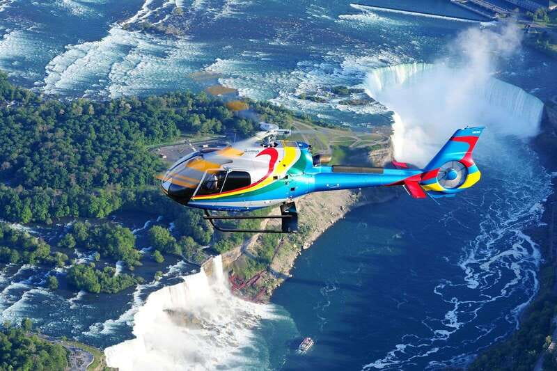 Niagara Falls, Canada: Scenic Helicopter Flight - Seating, photos, and getting the best view
