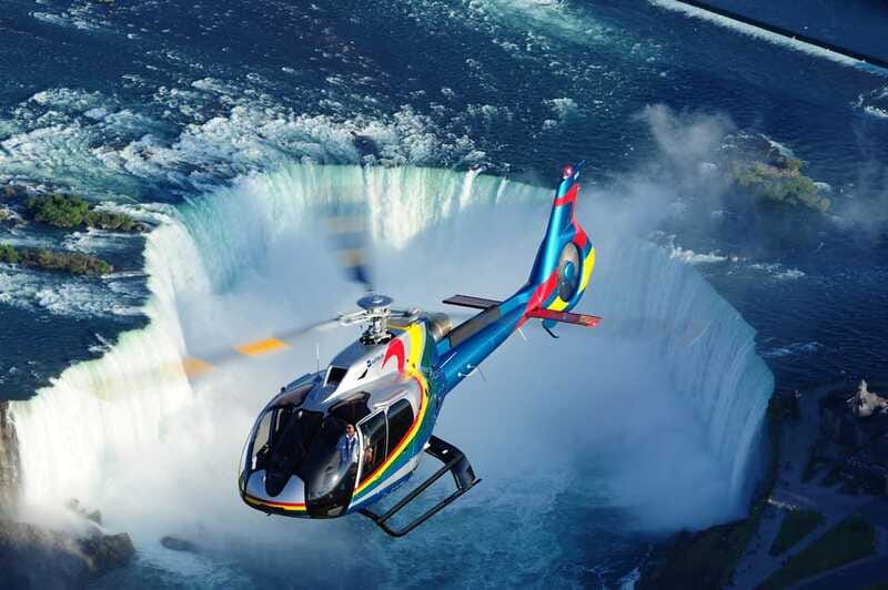 Niagara Falls, Canada: Scenic Helicopter Flight - Horseshoe Falls and the Niagara skyline