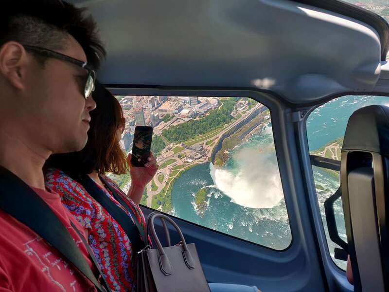 Niagara Falls, Canada: Scenic Helicopter Flight - What twelve minutes really feels like