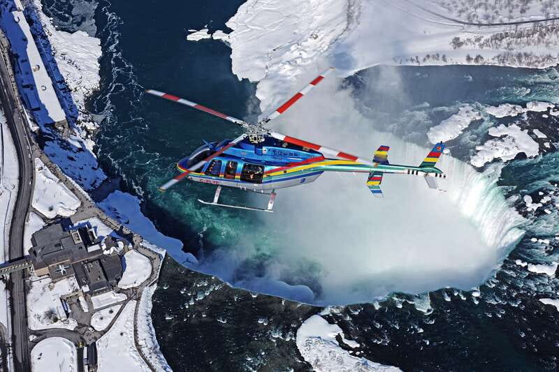 Niagara Falls, Canada: Scenic Helicopter Flight - Weather can change the plan