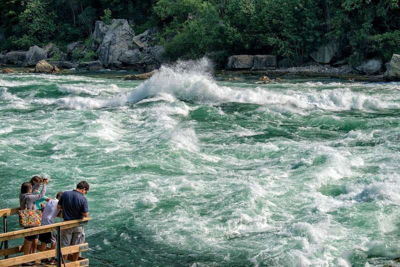 Niagara Falls, Canada: Sightseeing Tour with Boat Ride - Journey Behind the Falls goes 125 feet below the surface