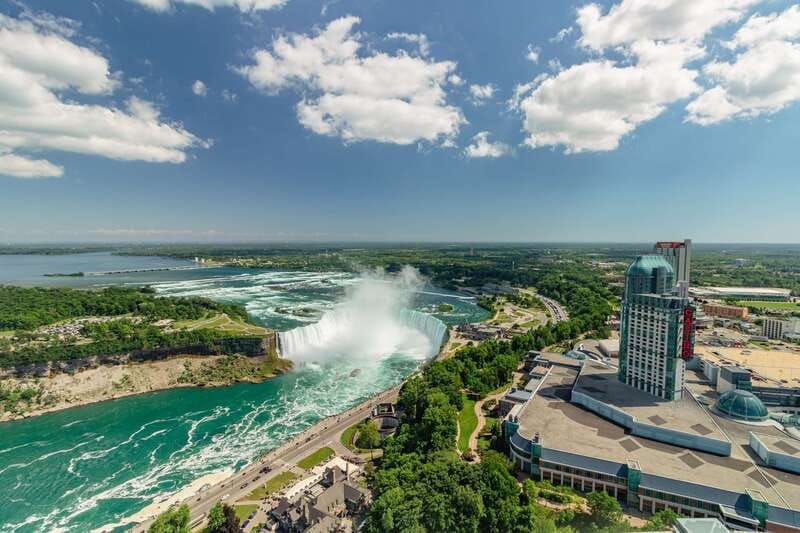 Niagara Falls, Canada: Skylon Tower Observation Deck Ticket - A useful view for first-time Niagara visitors