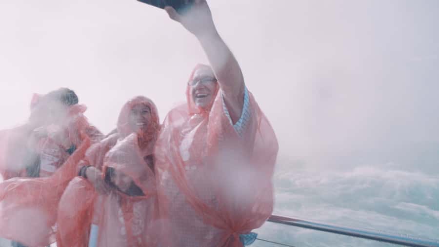 Niagara Falls Canada Tour from USA: Journey, Boat & Tower - Starting in New York and crossing into Canada