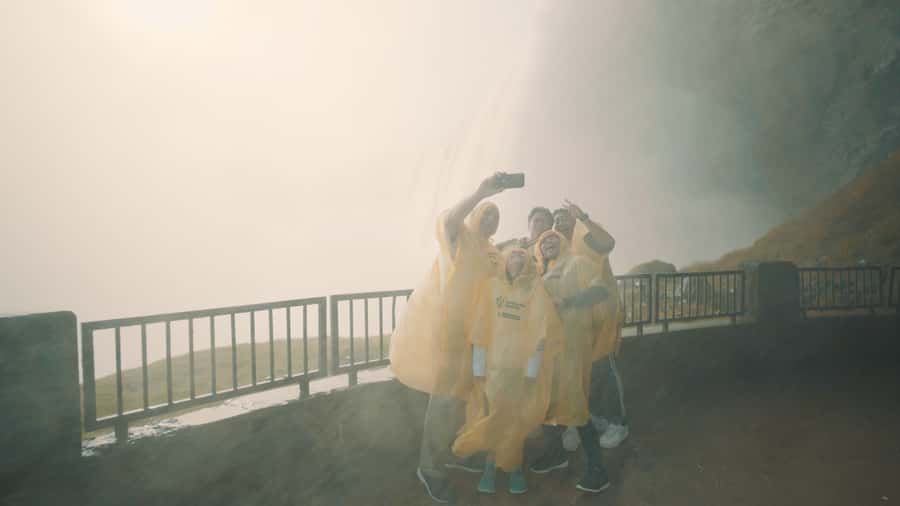 Niagara Falls Canada Tour from USA: Journey, Boat & Tower - Skylon Tower puts all three Falls below you