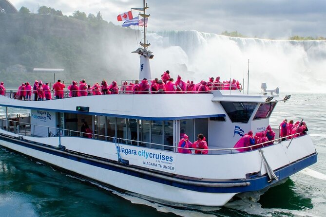 Niagara Falls Canada Walking Tour With Boat Cruise - Oakes Garden Theatre adds a quieter beginning