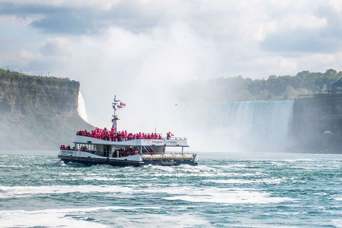 Niagara Falls Canada Walking Tour With Boat Cruise - Niagara City Cruises is the payoff