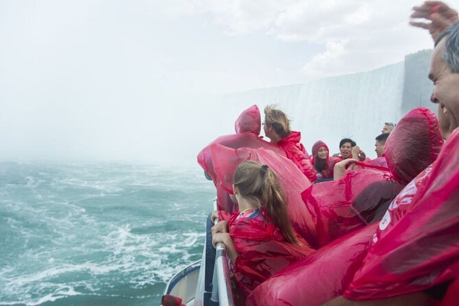 Niagara Falls Canada Walking Tour With Boat Cruise - Getting back after the boat