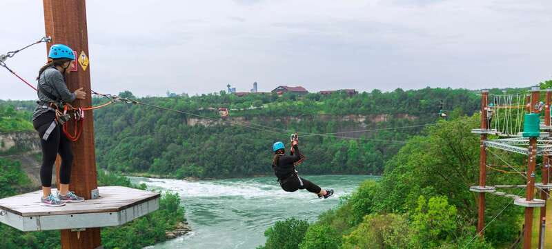 Niagara Falls, Canada: Whirlpool Adventure Ropes Course - Why this Niagara activity feels different