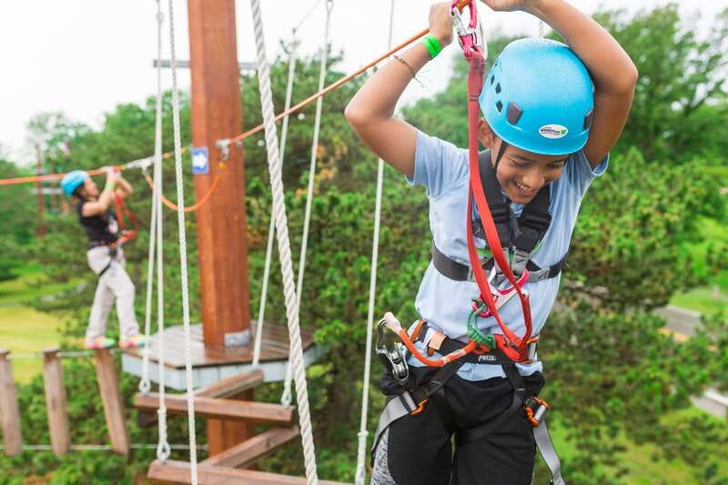 Niagara Falls, Canada: Whirlpool Adventure Ropes Course - The demo course gives you a useful test run