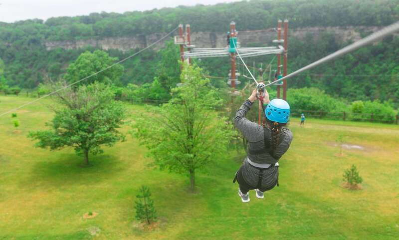 Niagara Falls, Canada: Whirlpool Adventure Ropes Course - Choosing between the Kids, Classic, and Extreme Courses