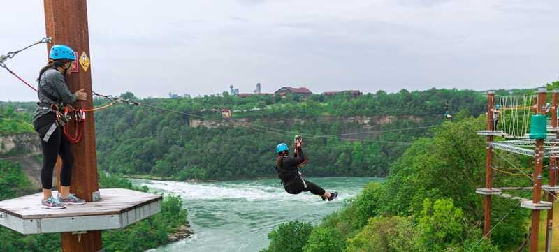 Niagara Falls, Canada: Whirlpool Adventure Ropes Course - How long should you allow?
