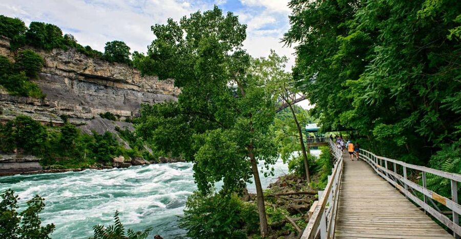Niagara Falls, Canada: White Water Walk Entry Ticket - What the White Water Walk actually offers
