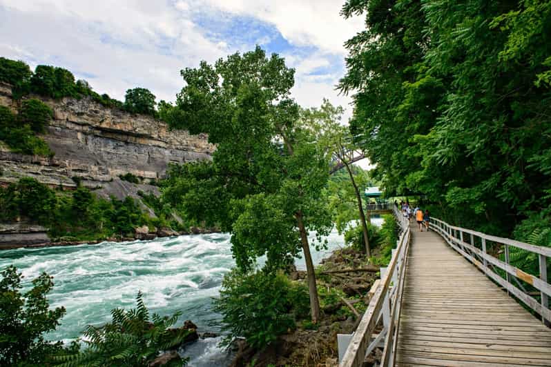 Niagara Falls, Canada: White Water Walk Entry Ticket - Why the Class 6 water is the main event
