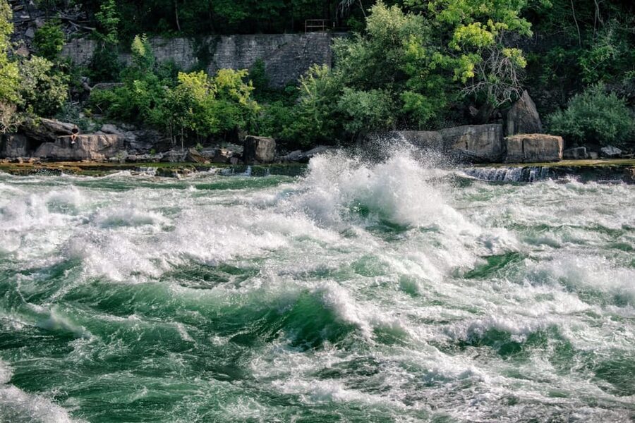 Niagara Falls, Canada: White Water Walk Entry Ticket - A peaceful place with a powerful soundtrack