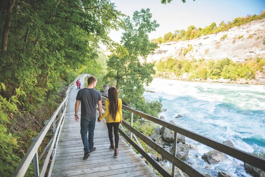 Niagara Falls, Canada: White Water Walk Entry Ticket - Who will enjoy this most?