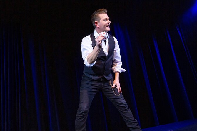 Niagara Falls, Canada: Wild Magic Show Ticket - What the $22.02 ticket buys you