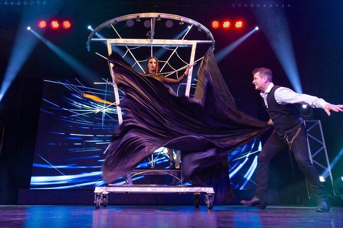 Niagara Falls, Canada: Wild Magic Show Ticket - Who should book Wild Magic?