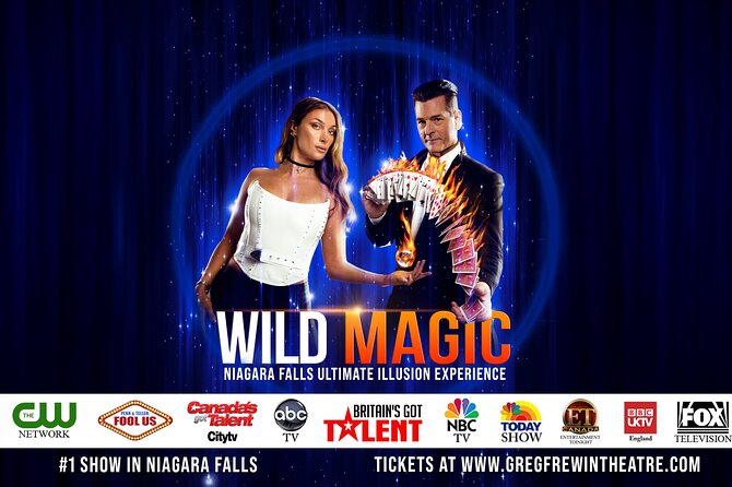 Niagara Falls, Canada: Wild Magic Show Ticket - What the 90-minute show is like