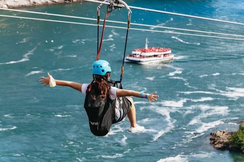 Niagara Falls, Canada: Zipline to The Falls - The essential details at a glance