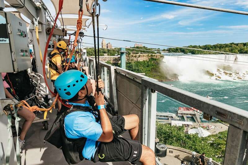 Niagara Falls, Canada: Zipline to The Falls - Is the $61 price worth it?